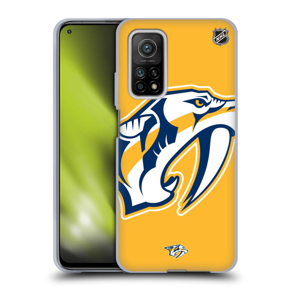 NHL Nashville Predators Oversized Soft Gel Case for Xiaomi Mi 10T 5G