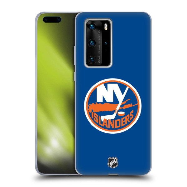 NHL New York Islanders Plain Soft Gel Case for Huawei P40 Pro / P40 Pro Plus 5G