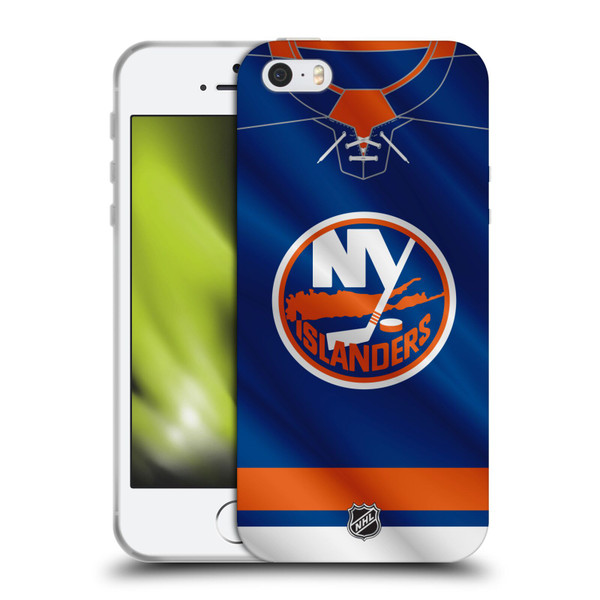 NHL New York Islanders Jersey Soft Gel Case for Apple iPhone 5 / 5s / iPhone SE 2016