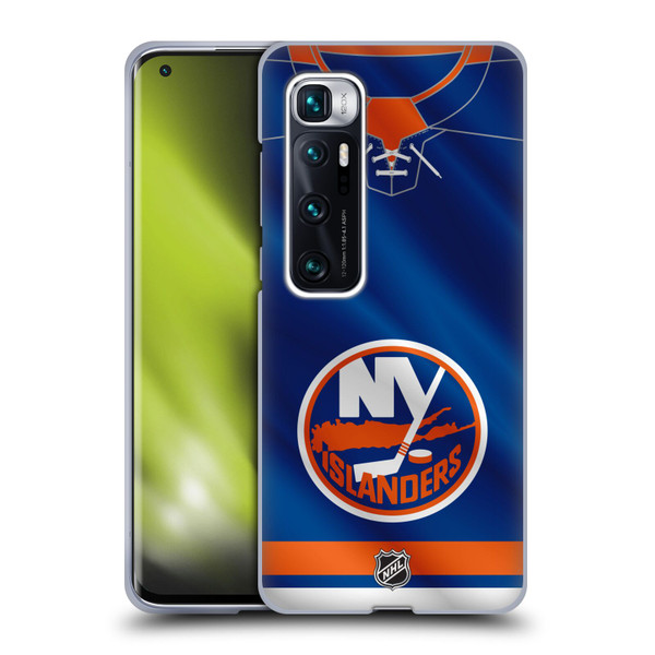 NHL New York Islanders Jersey Soft Gel Case for Xiaomi Mi 10 Ultra 5G