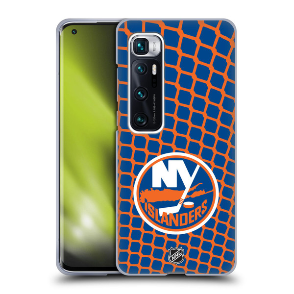NHL New York Islanders Net Pattern Soft Gel Case for Xiaomi Mi 10 Ultra 5G