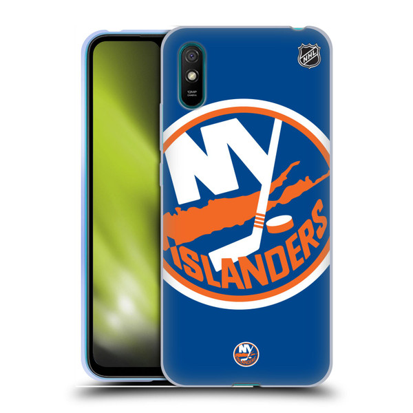 NHL New York Islanders Oversized Soft Gel Case for Xiaomi Redmi 9A / Redmi 9AT