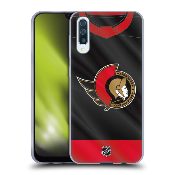 NHL Ottawa Senators Jersey Soft Gel Case for Samsung Galaxy A50/A30s (2019)