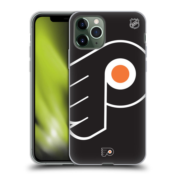 NHL Philadelphia Flyers Oversized Soft Gel Case for Apple iPhone 11 Pro
