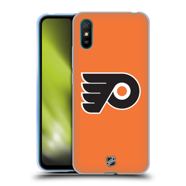 NHL Philadelphia Flyers Plain Soft Gel Case for Xiaomi Redmi 9A / Redmi 9AT