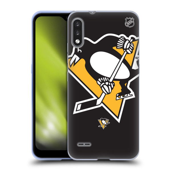 NHL Pittsburgh Penguins Oversized Soft Gel Case for LG K22