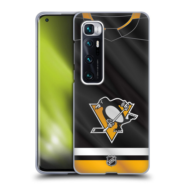 NHL Pittsburgh Penguins Jersey Soft Gel Case for Xiaomi Mi 10 Ultra 5G