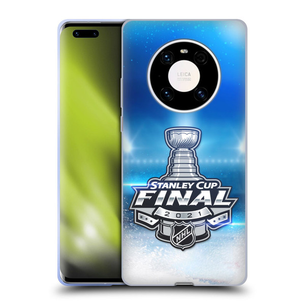 NHL 2021 Stanley Cup Final Stadium Soft Gel Case for Huawei Mate 40 Pro 5G