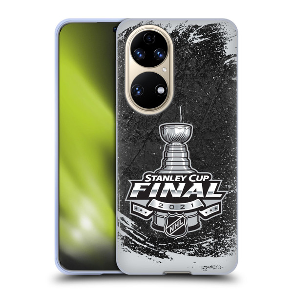 NHL 2021 Stanley Cup Final Distressed Soft Gel Case for Huawei P50