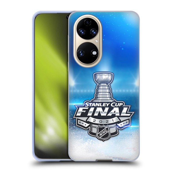 NHL 2021 Stanley Cup Final Stadium Soft Gel Case for Huawei P50
