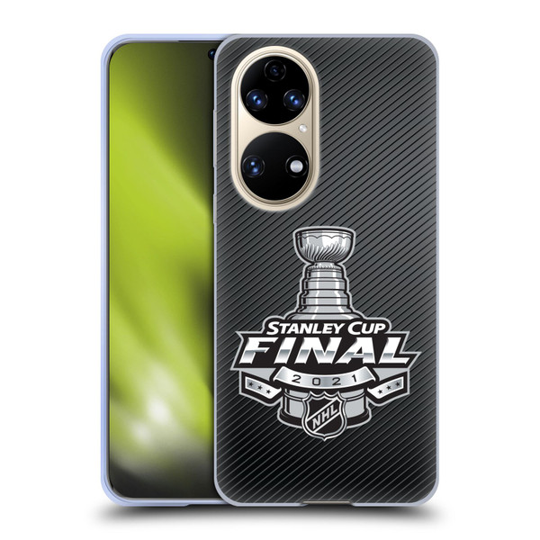 NHL 2021 Stanley Cup Final Stripes Soft Gel Case for Huawei P50
