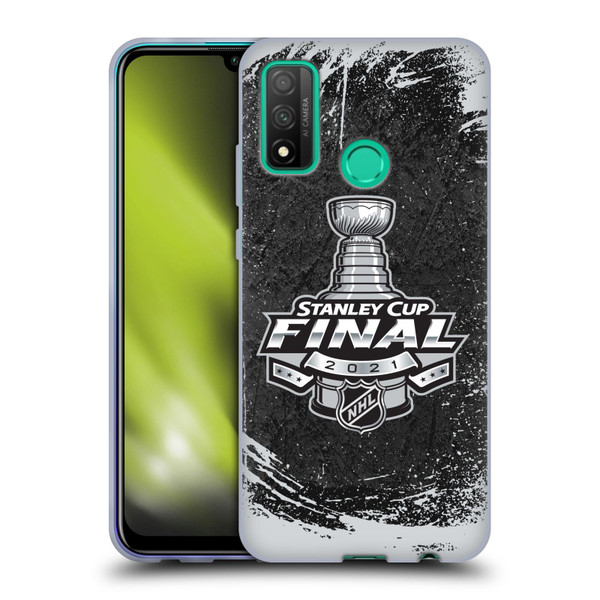NHL 2021 Stanley Cup Final Distressed Soft Gel Case for Huawei P Smart (2020)