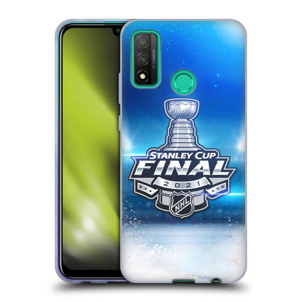 NHL 2021 Stanley Cup Final Stadium Soft Gel Case for Huawei P Smart (2020)