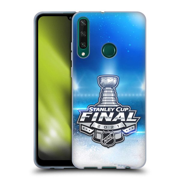 NHL 2021 Stanley Cup Final Stadium Soft Gel Case for Huawei Y6p