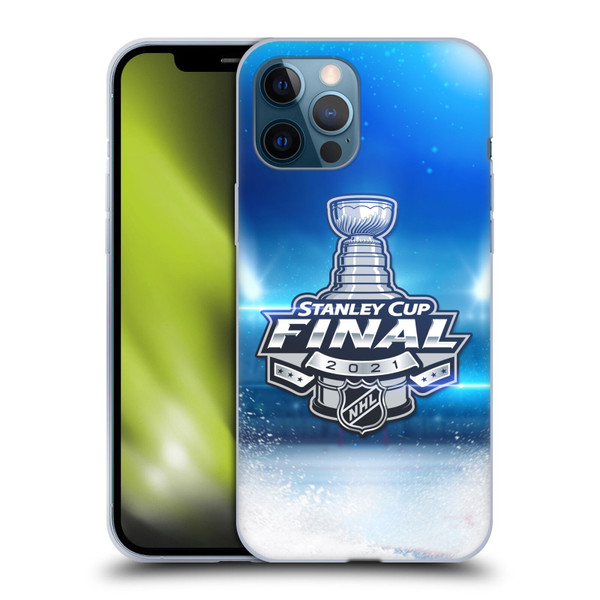 NHL 2021 Stanley Cup Final Stadium Soft Gel Case for Apple iPhone 12 Pro Max