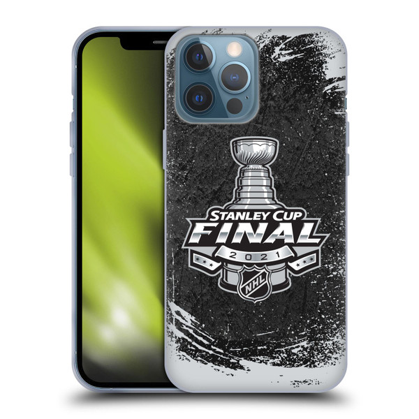 NHL 2021 Stanley Cup Final Distressed Soft Gel Case for Apple iPhone 13 Pro Max