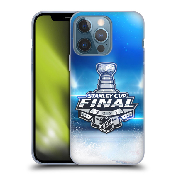 NHL 2021 Stanley Cup Final Stadium Soft Gel Case for Apple iPhone 13 Pro