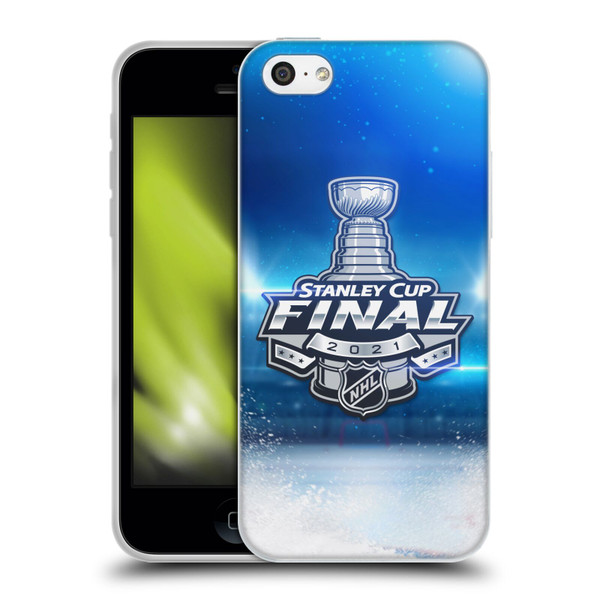 NHL 2021 Stanley Cup Final Stadium Soft Gel Case for Apple iPhone 5c