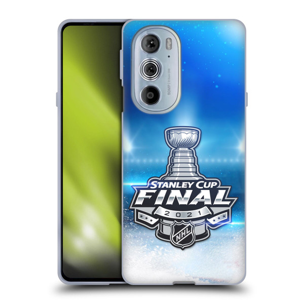 NHL 2021 Stanley Cup Final Stadium Soft Gel Case for Motorola Edge X30