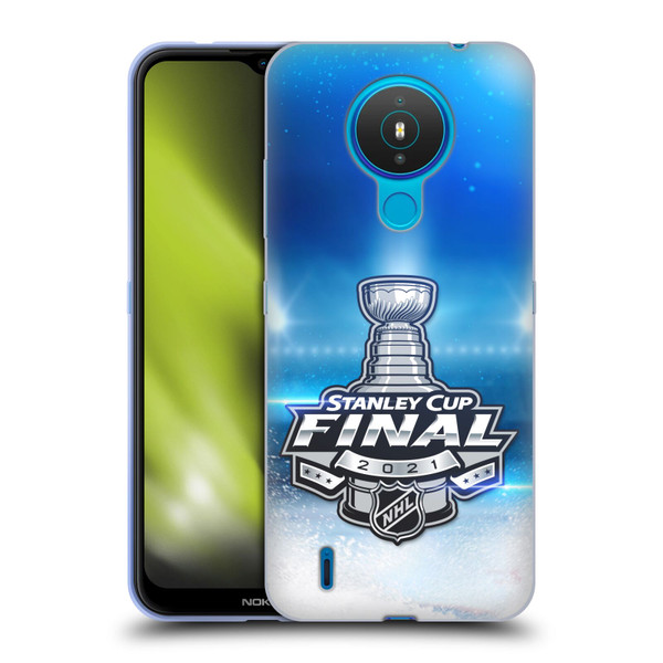 NHL 2021 Stanley Cup Final Stadium Soft Gel Case for Nokia 1.4