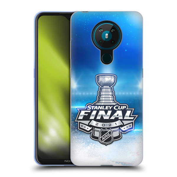 NHL 2021 Stanley Cup Final Stadium Soft Gel Case for Nokia 5.3