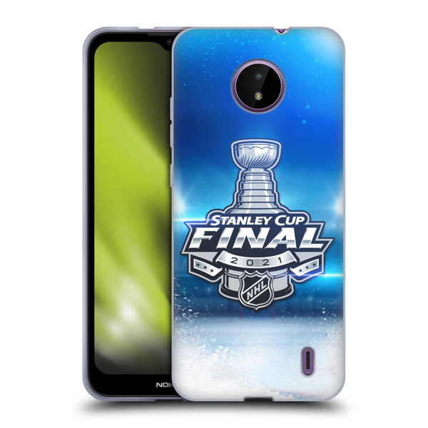 NHL 2021 Stanley Cup Final Stadium Soft Gel Case for Nokia C10 / C20