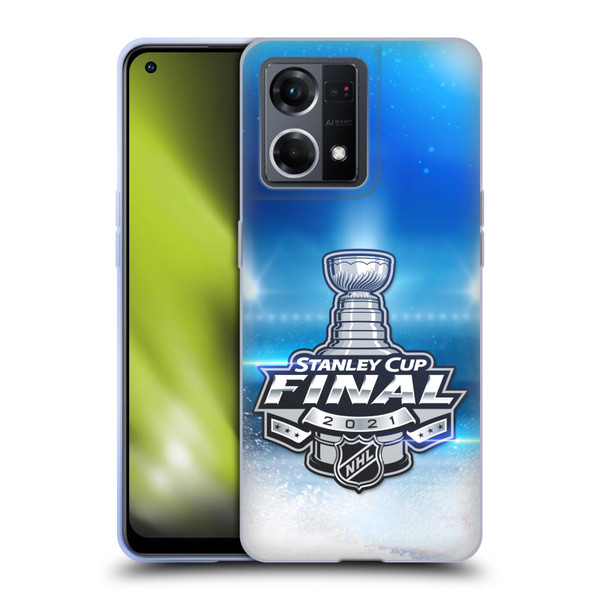 NHL 2021 Stanley Cup Final Stadium Soft Gel Case for OPPO Reno8 4G