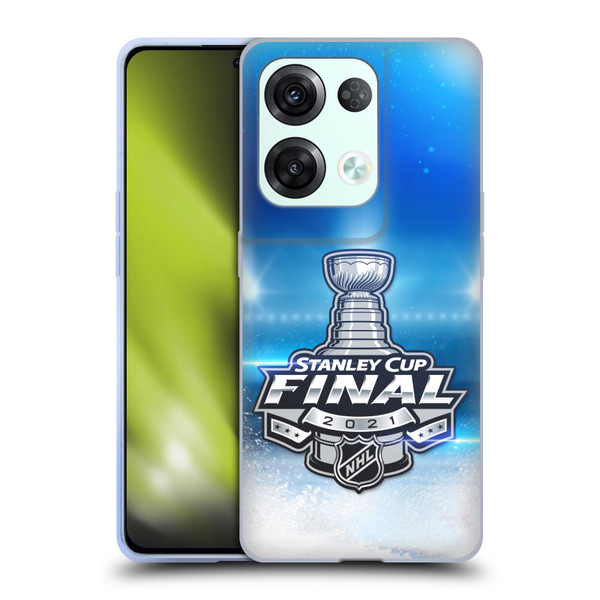 NHL 2021 Stanley Cup Final Stadium Soft Gel Case for OPPO Reno8 Pro