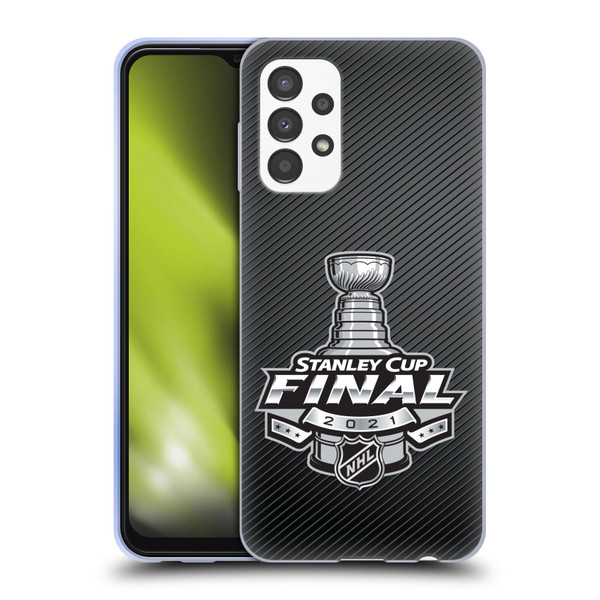 NHL 2021 Stanley Cup Final Stripes Soft Gel Case for Samsung Galaxy A13 (2022)