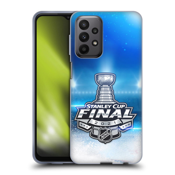 NHL 2021 Stanley Cup Final Stadium Soft Gel Case for Samsung Galaxy A23 / 5G (2022)