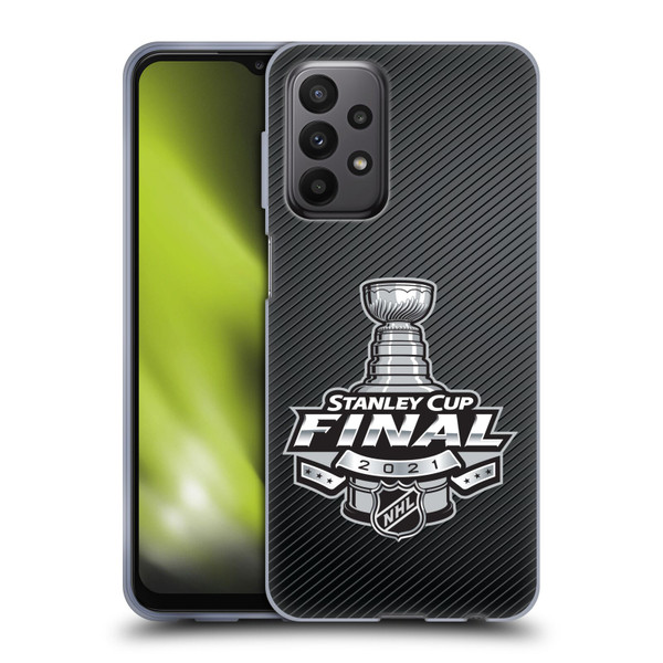 NHL 2021 Stanley Cup Final Stripes Soft Gel Case for Samsung Galaxy A23 / 5G (2022)