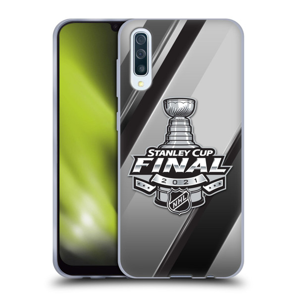 NHL 2021 Stanley Cup Final Stripes 2 Soft Gel Case for Samsung Galaxy A50/A30s (2019)