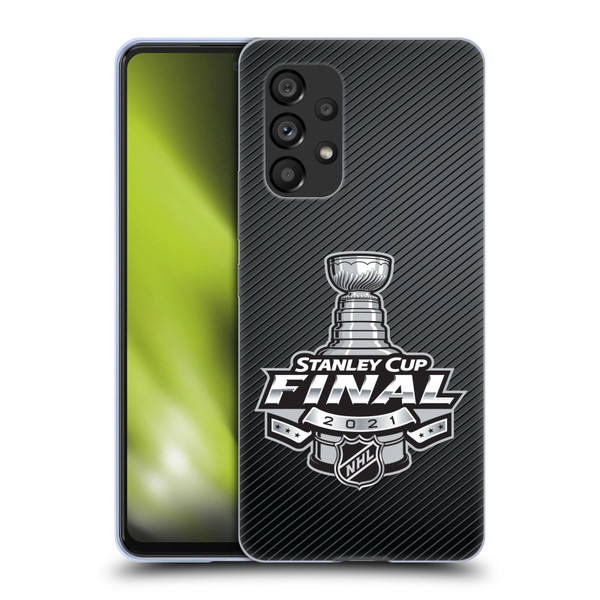 NHL 2021 Stanley Cup Final Stripes Soft Gel Case for Samsung Galaxy A53 5G (2022)