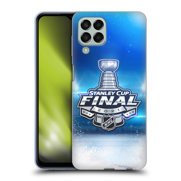 NHL 2021 Stanley Cup Final Stadium Soft Gel Case for Samsung Galaxy M33 (2022)