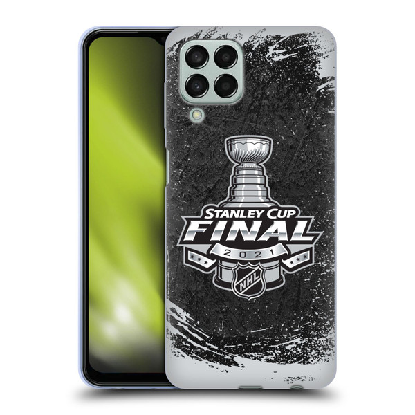 NHL 2021 Stanley Cup Final Distressed Soft Gel Case for Samsung Galaxy M33 (2022)