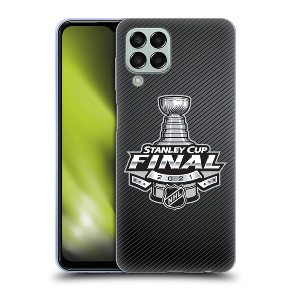 NHL 2021 Stanley Cup Final Stripes Soft Gel Case for Samsung Galaxy M33 (2022)