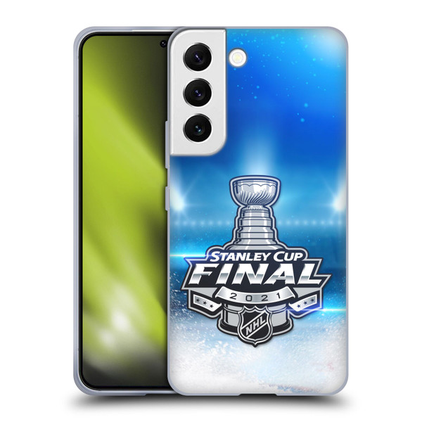 NHL 2021 Stanley Cup Final Stadium Soft Gel Case for Samsung Galaxy S22 5G