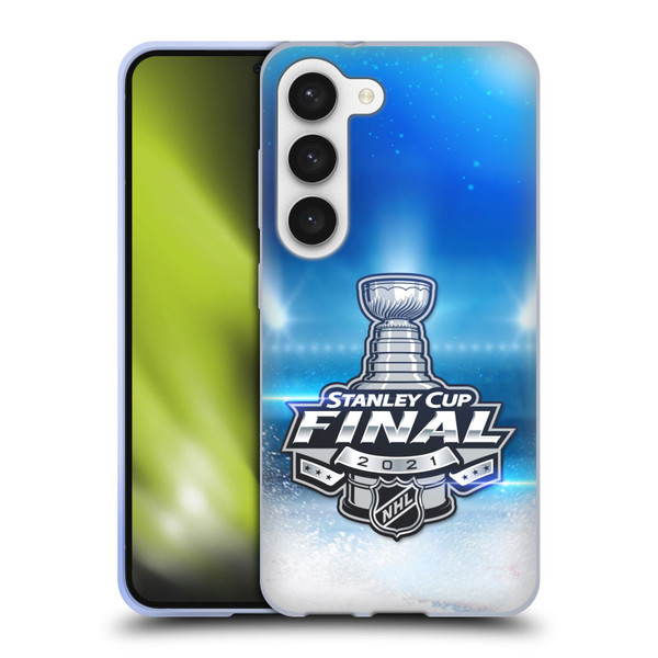 NHL 2021 Stanley Cup Final Stadium Soft Gel Case for Samsung Galaxy S23 5G