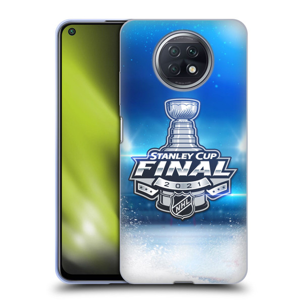 NHL 2021 Stanley Cup Final Stadium Soft Gel Case for Xiaomi Redmi Note 9T 5G