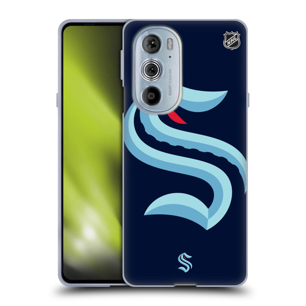NHL Seattle Kraken Oversized Soft Gel Case for Motorola Edge X30