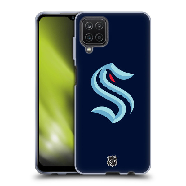 NHL Seattle Kraken Plain Soft Gel Case for Samsung Galaxy A12 (2020)