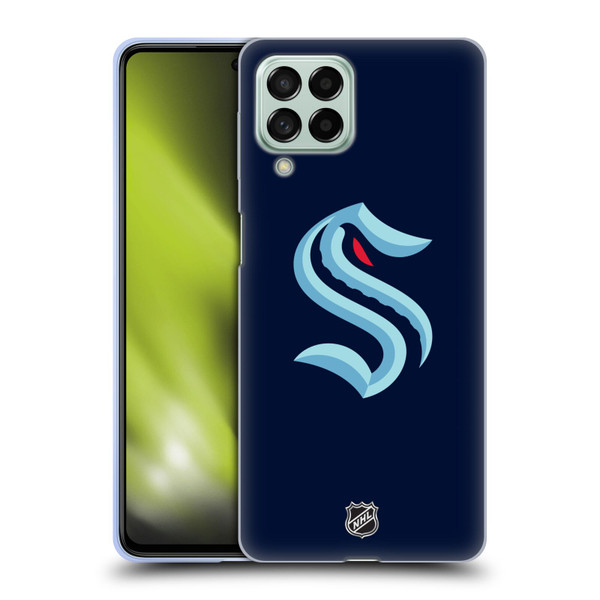 NHL Seattle Kraken Plain Soft Gel Case for Samsung Galaxy M53 (2022)