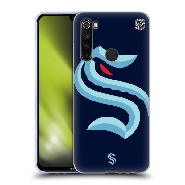 NHL Seattle Kraken Oversized Soft Gel Case for Xiaomi Redmi Note 8T
