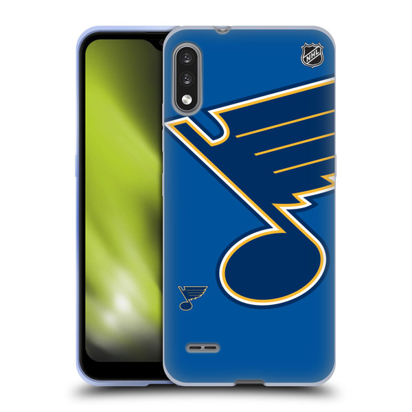 NHL St Louis Blues Oversized Soft Gel Case for LG K22