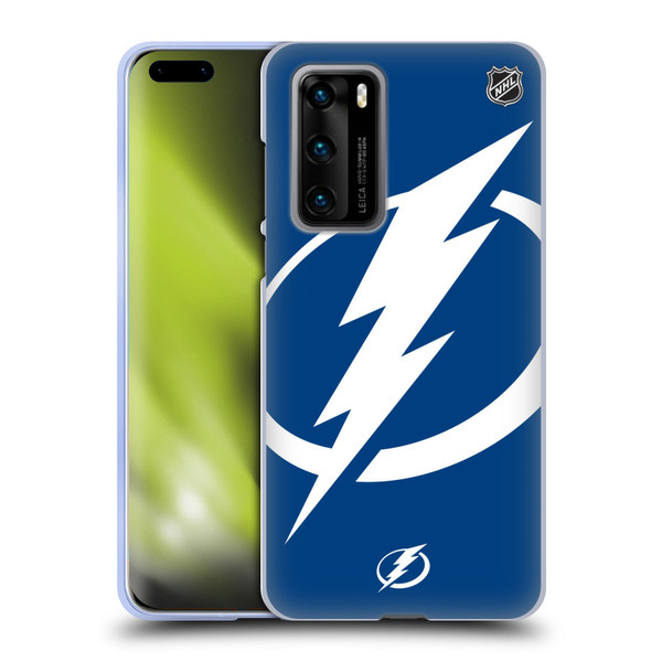 NHL Tampa Bay Lightning Oversized Soft Gel Case for Huawei P40 5G