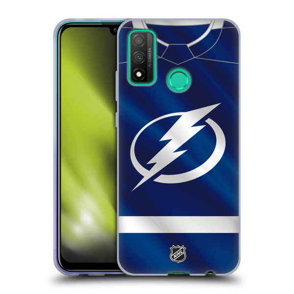 NHL Tampa Bay Lightning Jersey Soft Gel Case for Huawei P Smart (2020)