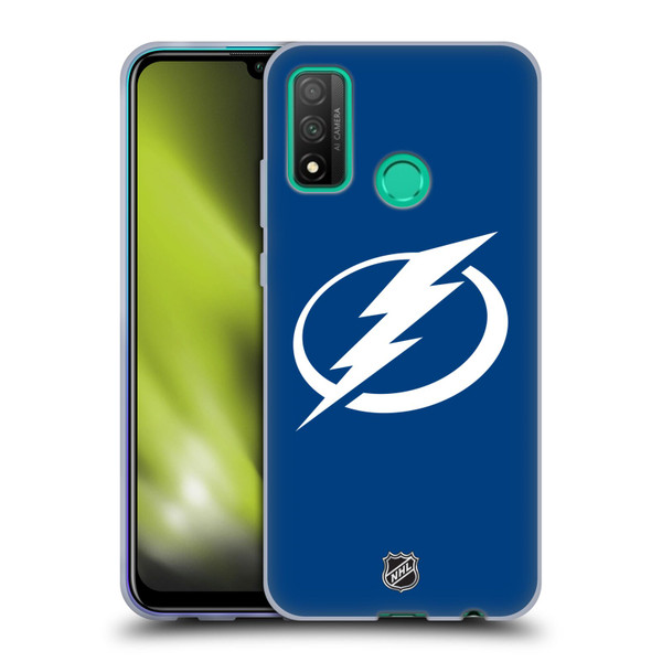 NHL Tampa Bay Lightning Plain Soft Gel Case for Huawei P Smart (2020)
