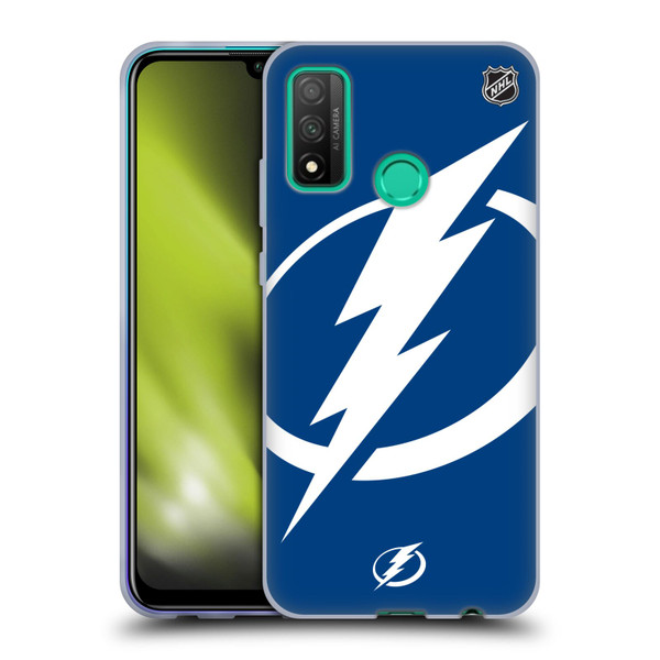 NHL Tampa Bay Lightning Oversized Soft Gel Case for Huawei P Smart (2020)