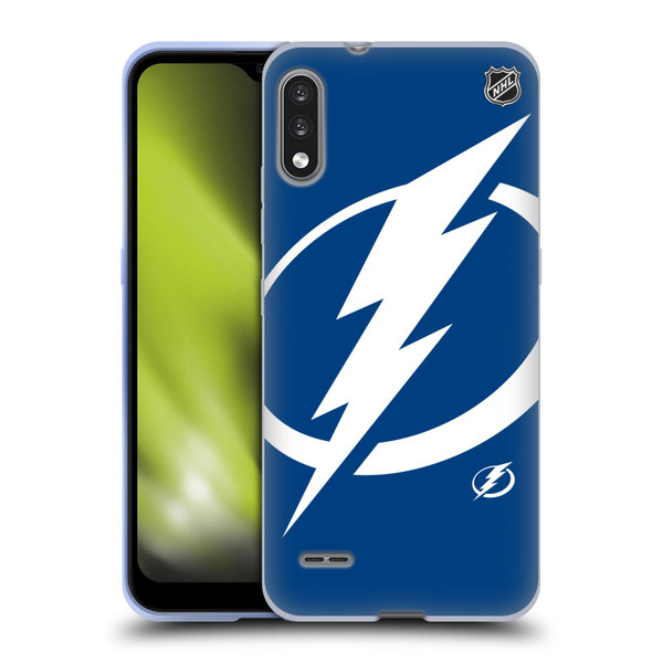 NHL Tampa Bay Lightning Oversized Soft Gel Case for LG K22