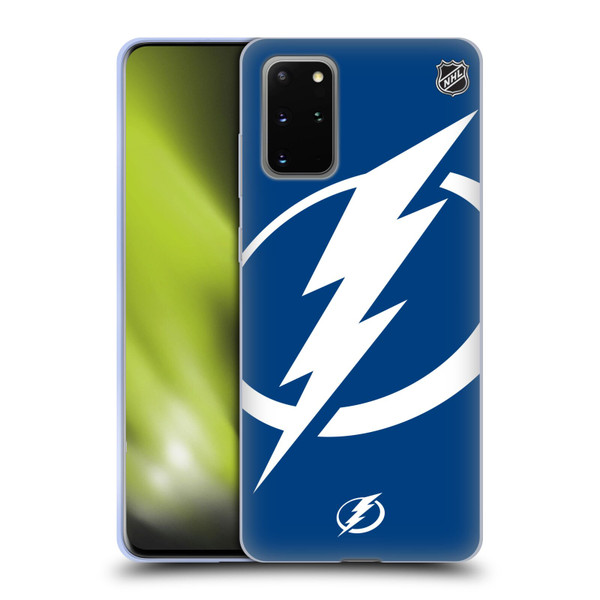 NHL Tampa Bay Lightning Oversized Soft Gel Case for Samsung Galaxy S20+ / S20+ 5G